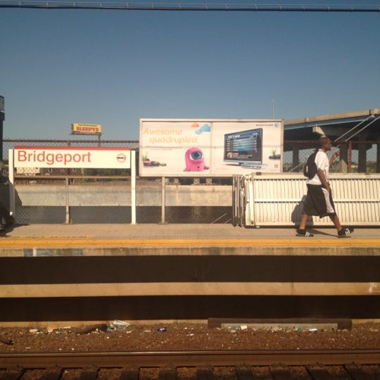 Photos at Bridgeport Train Station (BRP) Metro North & Amtrak