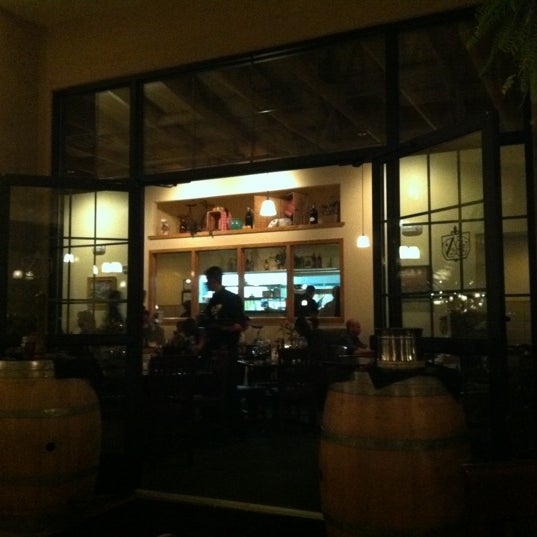 Photo taken at St Clair Winery &amp; Bistro by Stan O. on 3/31/2012