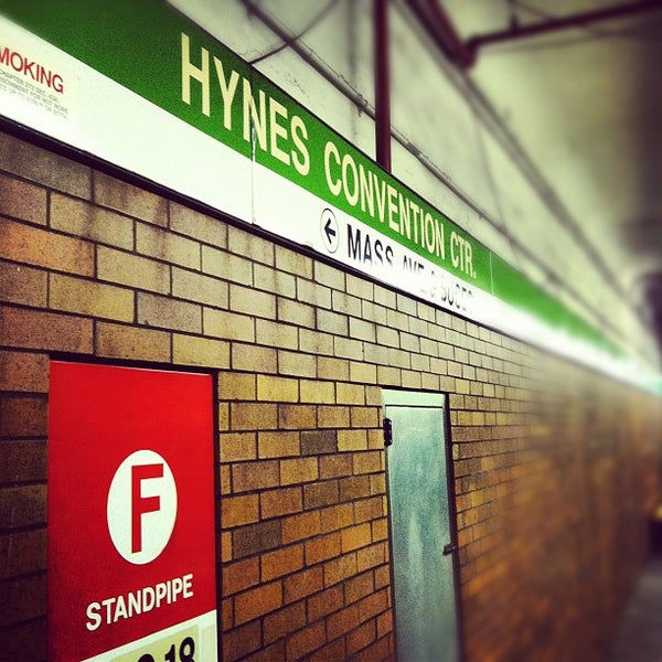 MBTA Hynes Convention Center Station Back Bay West 12 tips
