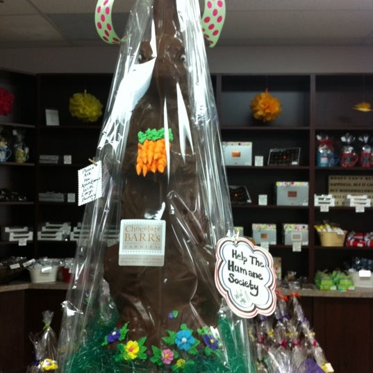Photo taken at Chocolate Barr&#39;s Candies by Maureen A. on 3/23/2012