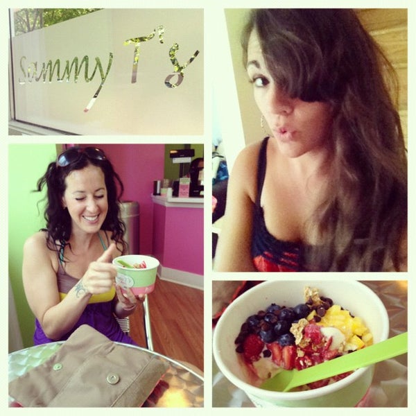 Sammy T's Frozen Yogurt Downtown Fredericksburg 108 Hanover St