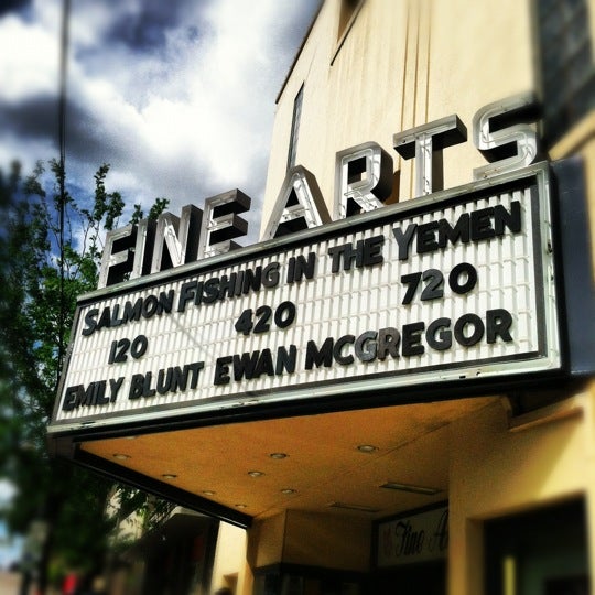 Fine Arts Theatre Indie Movie Theater in Downtown Asheville