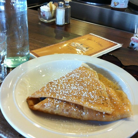 Photo taken at Crepes n&#39; Crepes by Terri L. on 6/7/2012