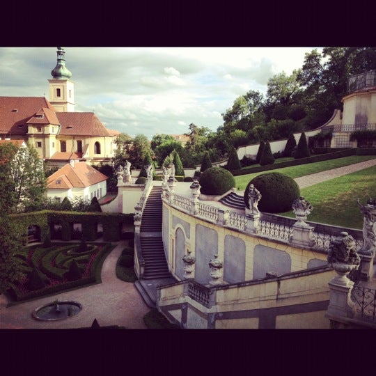 7/13/2012にSamがARIA Hotel Pragueで撮った写真