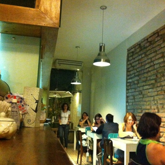 Photo taken at Bogart Café by Felippe R. on 8/23/2012