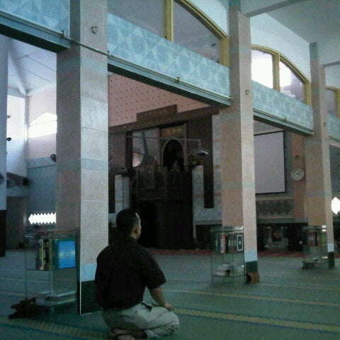 Masjid Al Akram Kampung Datuk Keramat Jalan Datuk Keramat