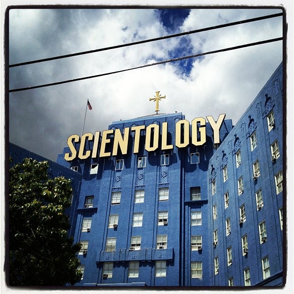 Снимок сделан в Church Of Scientology Los Angeles пользователем Jason L. 4/14/2012