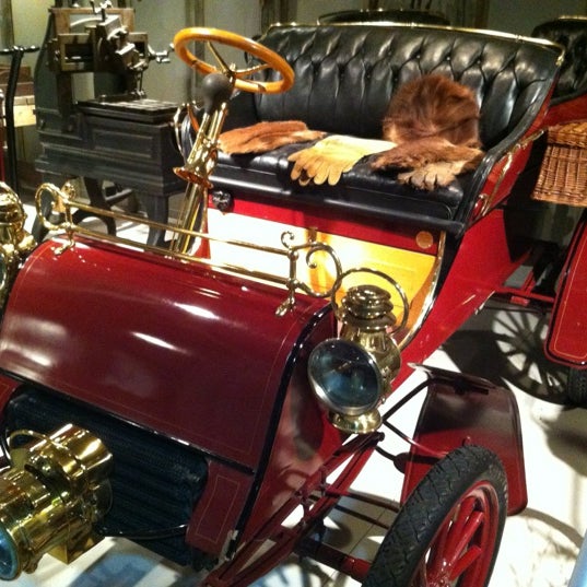 Photo taken at The Antique Automobile Club of America Museum by Brian L. on 4/18/2012
