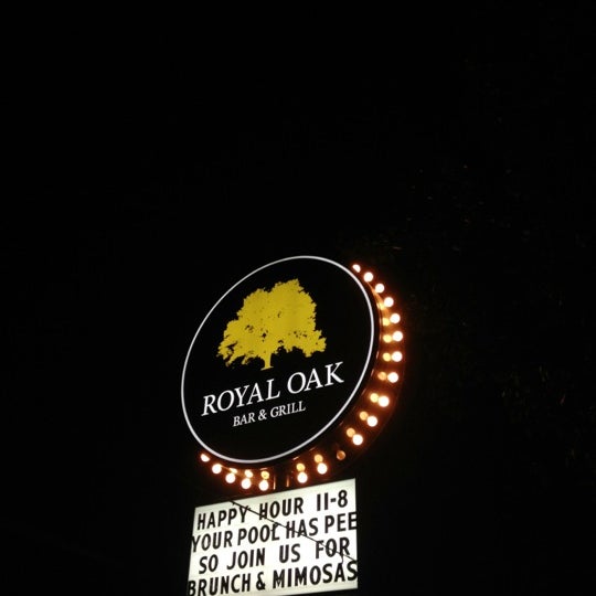 Royal Oak Bar and Grill (Artık Kapalı) Houston, TX