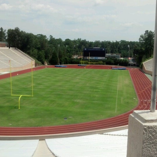 Photos at Brooks Field at Wallace Wade Stadium College Football Field