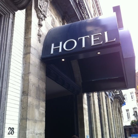 6/21/2011 tarihinde Maew A.ziyaretçi tarafından Atlas Hotel Brussels'de çekilen fotoğraf