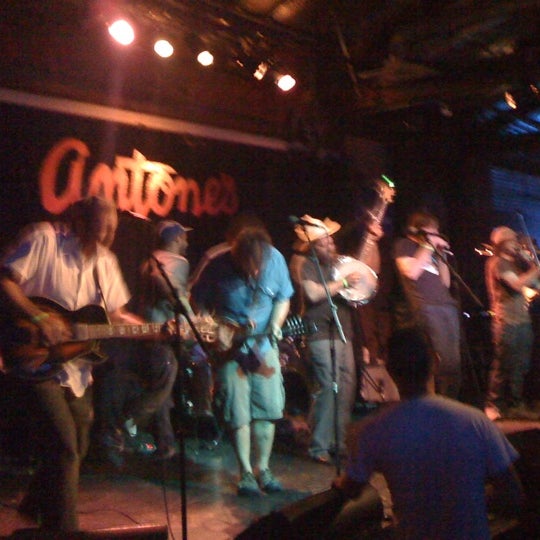 Photo taken at Antone&#39;s by Katie G. on 8/26/2011