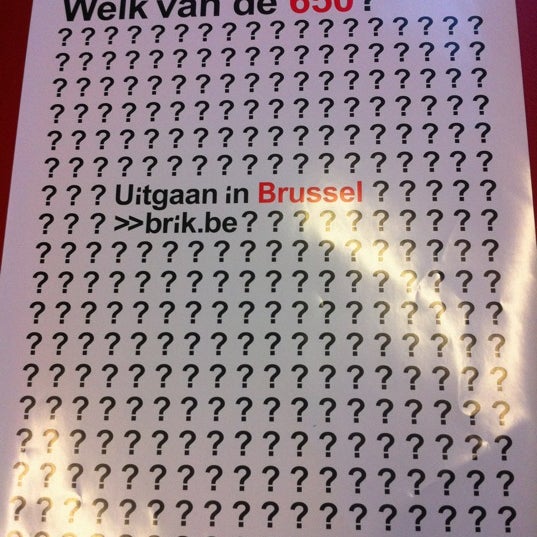 Foto scattata a Brik - Student in Brussel da Lieven B. il 2/28/2012