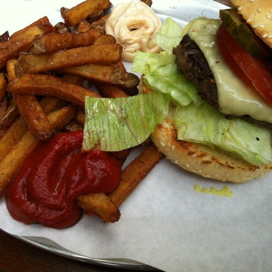 Photo taken at Hamburger Heaven by Michelle v. on 4/25/2012