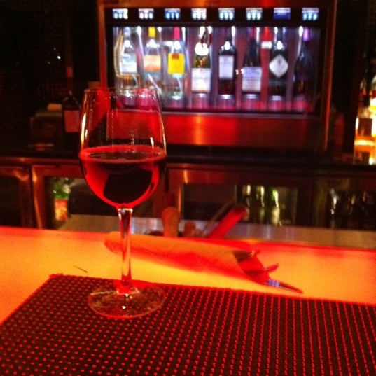 Photo taken at Délice Restaurant Nightclub by Stéphanie D. on 1/5/2012