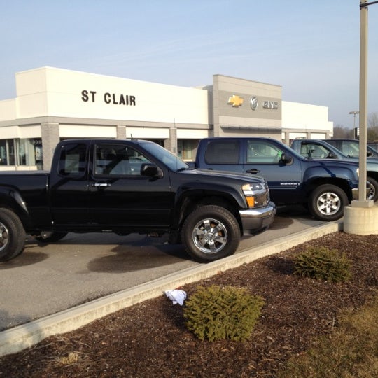 St Clair Chevrolet Buick GMC 1 tip
