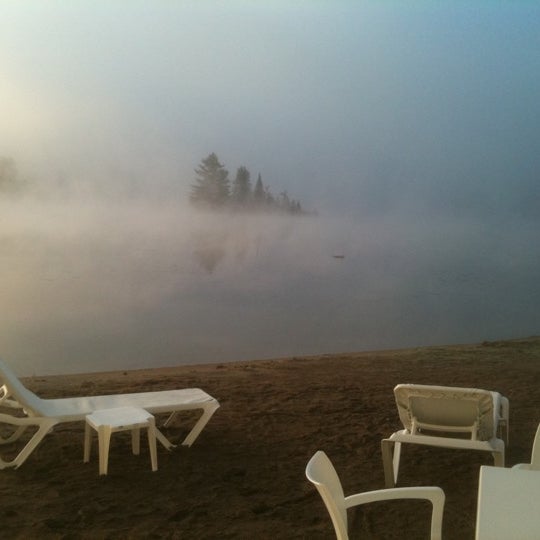 Photo taken at Estérel Resort by Thierry H. on 9/11/2011