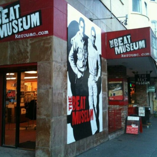 Foto tirada no(a) The Beat Museum por dave em 1/8/2012