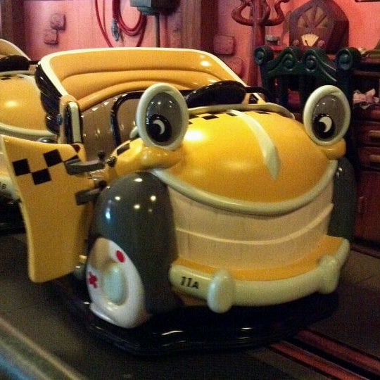 Roger Rabbit�s Car Toon Spin The Anaheim Resort
