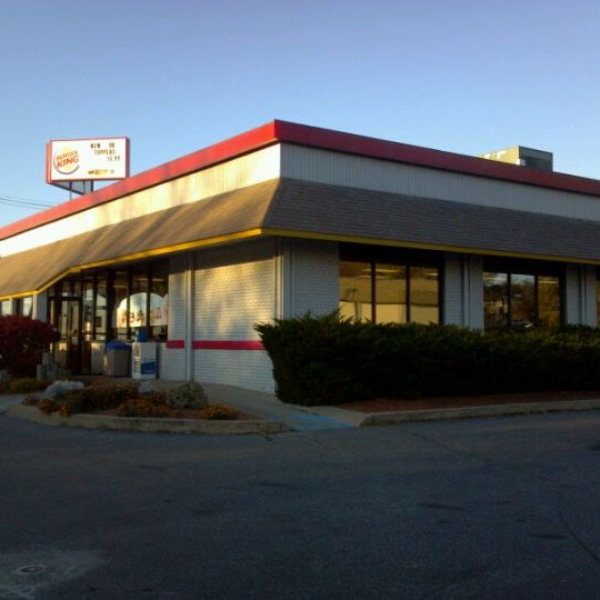 Burger King 188 Turnpike St