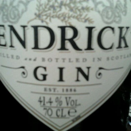 Try the Hendrick's Gin with freshly sliced cucumber! It's the best! :-)