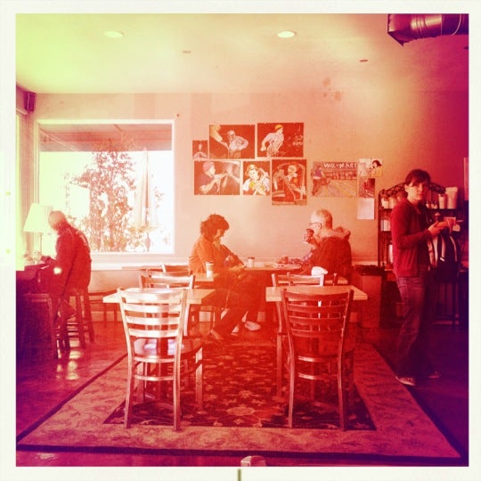 Photo taken at Twiggs Bakery &amp; Coffeehouse by Brent A. on 3/2/2012