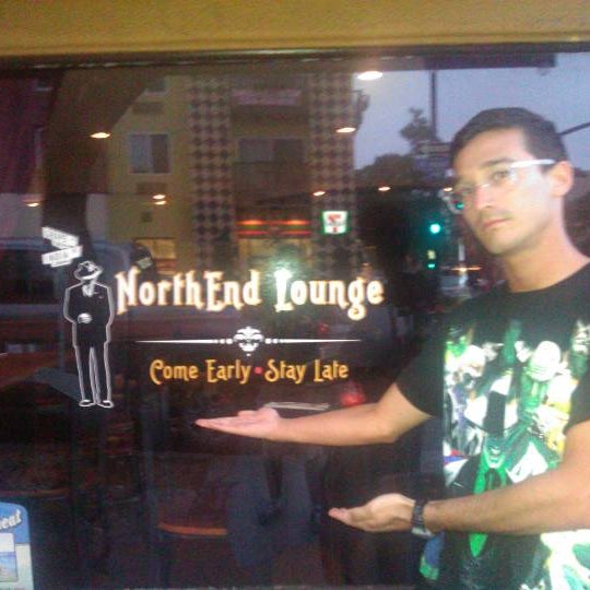 Снимок сделан в North End Lounge пользователем Carlos C. 6/24/2011