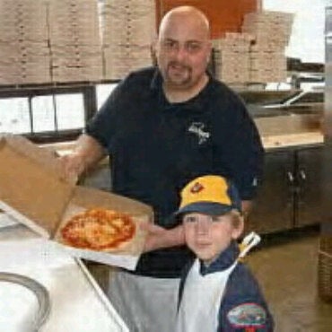 Foto tirada no(a) Joe&#39;s Pizza por Lorenzo C. em 4/11/2011