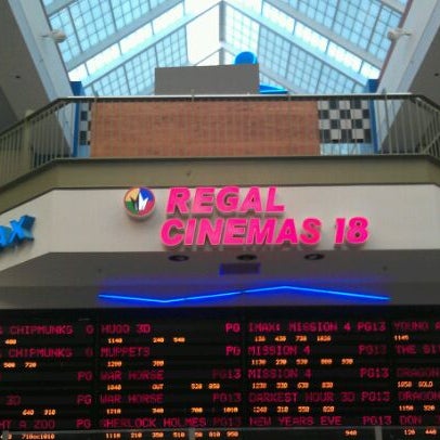 Regal Cinema Seating Chart