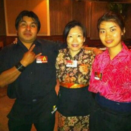 Снимок сделан в Arirang Hibachi Steakhouse пользователем Ming(Ken) K. 1/8/2012