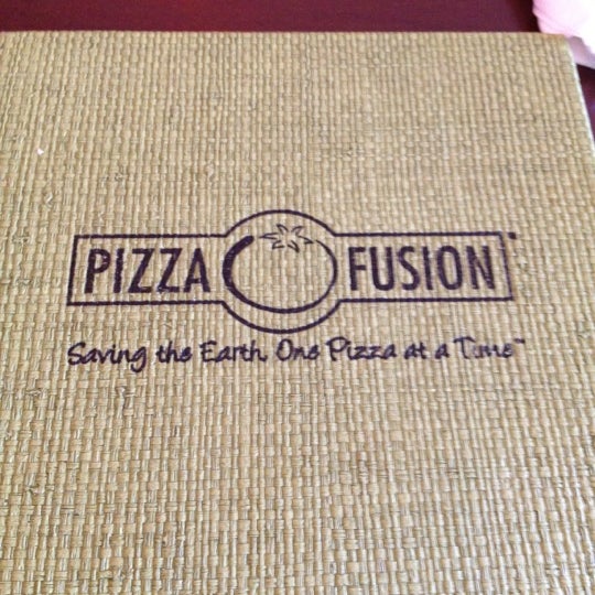 Photo taken at Pizza Fusion by David R. on 3/10/2012