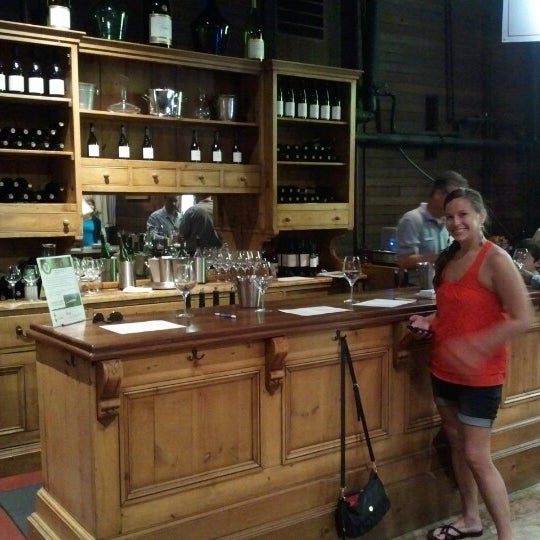 Photo taken at Trefethen Family Vineyards by Geoff S. on 6/21/2012