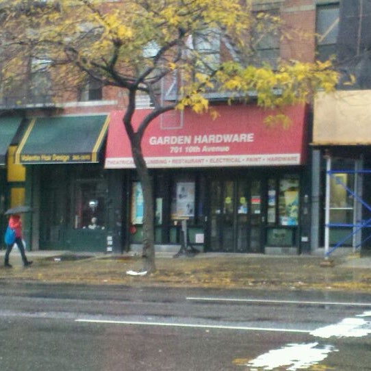 Garden Hardware Hell's Kitchen 701 10th Ave