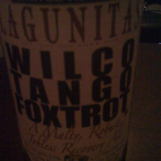 Shuffleboard! Get the Wilco Tango Foxtrot beer!