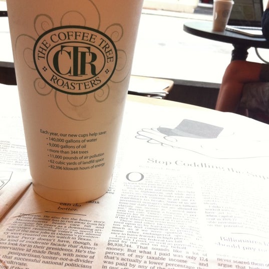 Photos at The Coffee Tree Roasters Shadyside Pittsburgh, PA