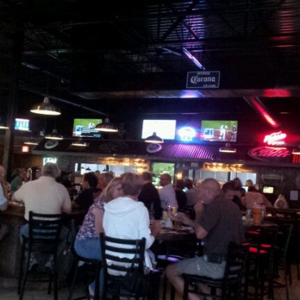 Photo taken at Guston&#39;s Grille by Jan T. on 7/31/2012
