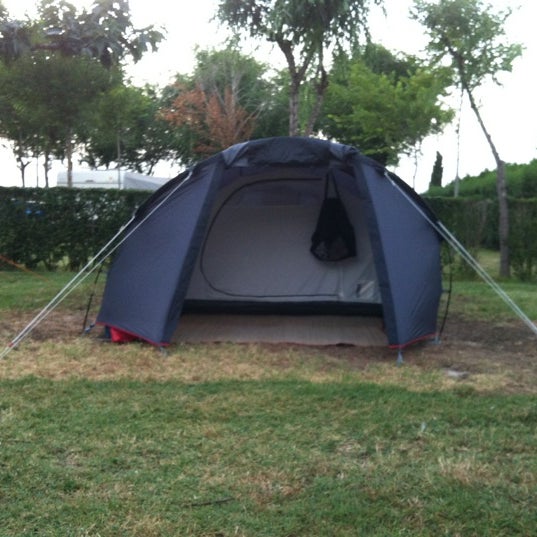 6/29/2012 tarihinde Bernardo G.ziyaretçi tarafından Camping Mas Nou'de çekilen fotoğraf
