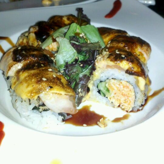 Photo taken at Pearl Sushi by Eric W. on 12/4/2011