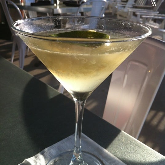 Try the margarita with cabo wabo. Perfect on a hot day on the patio