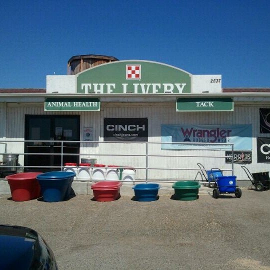 Livery Feed & Ranch Supply 2537 Main St