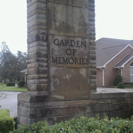 Photo taken at Garden of Memories Cemetery by Leah B. on 8/31/2012