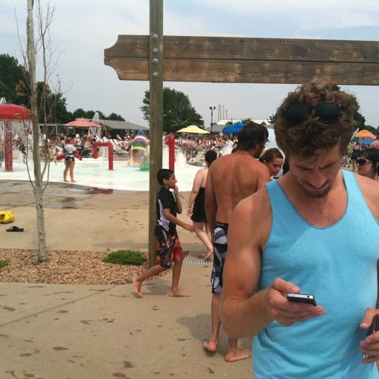 Photo taken at Wild Water West Waterpark by Ashley K. on 7/1/2012