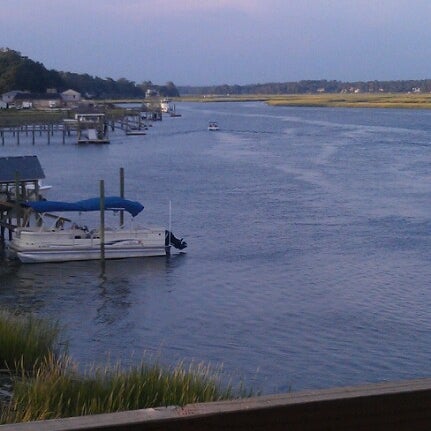 Photo taken at The Inlet View Bar &amp; Grill by Laura S. on 9/3/2012
