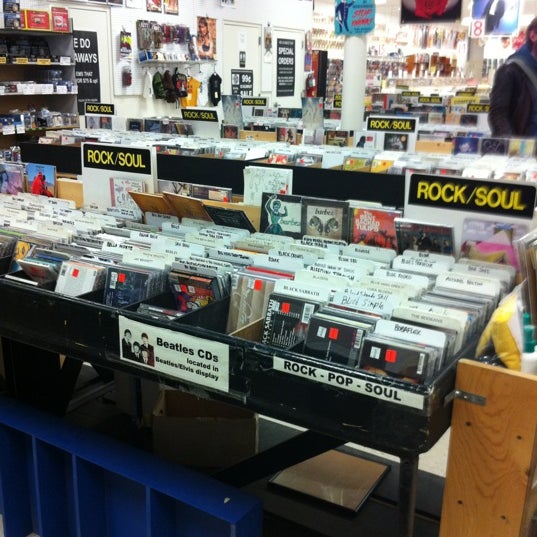 The Great Escape Record Shop