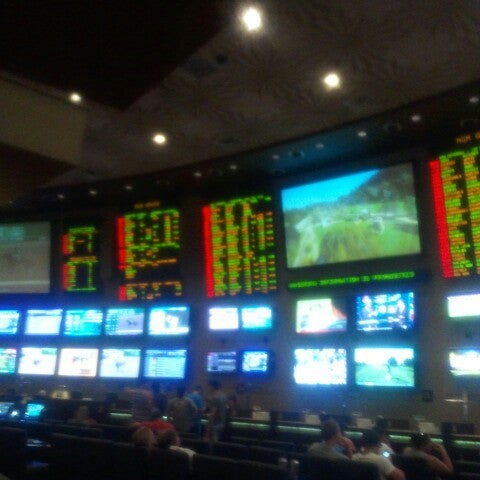 Photo taken at Race &amp; Sports Book by Troy O. on 8/26/2012