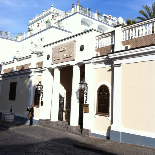 4/6/2012에 Giorgia C.님이 Terme Manzi Hotel And Spa Ischia에서 찍은 사진