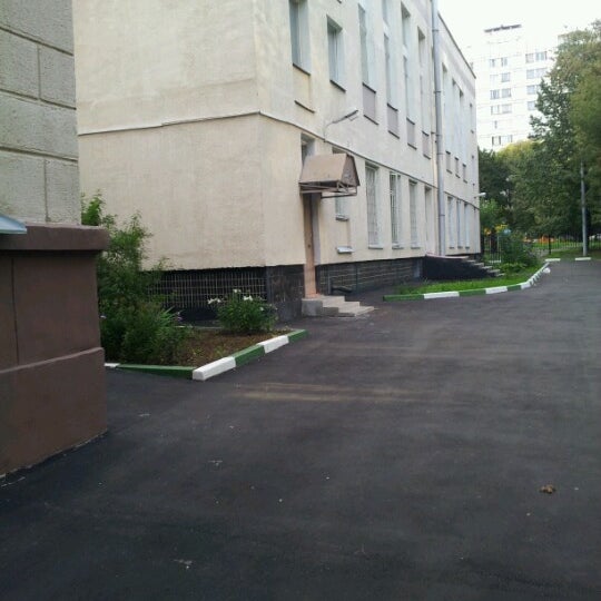 Школа 465 москва