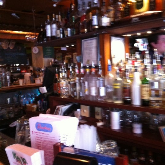 Photo taken at O&#39;Briens Steakhouse by George V. on 4/28/2012
