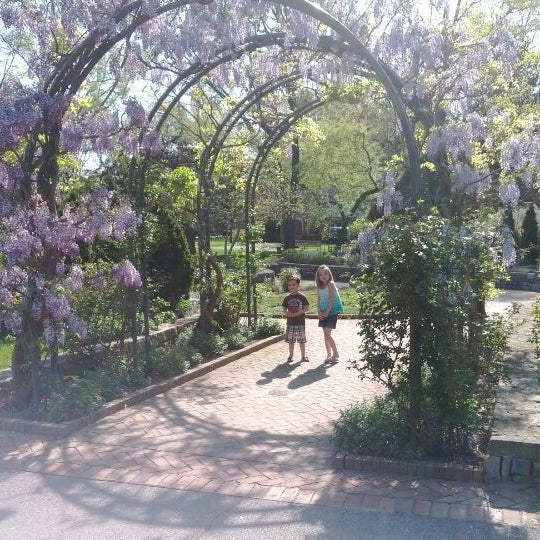 Photo taken at Inniswood Metro Gardens by Paul G. on 4/19/2012