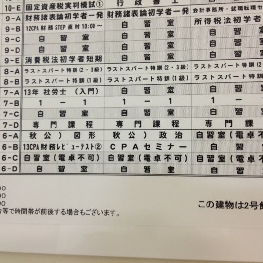 Photos At 大原簿記法律専門学校京都校 Trade School In 京都市下京区